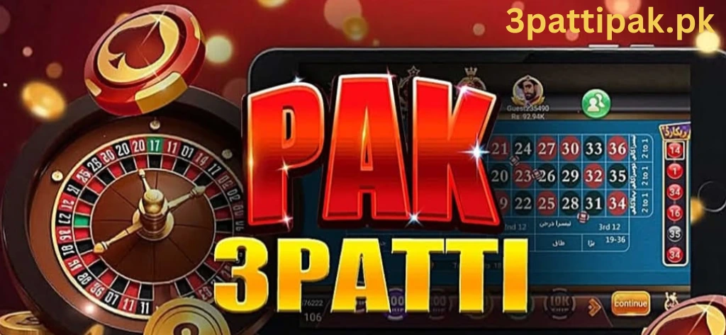 Playing 3 Patti Pak with friends online