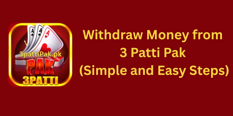 Wallet linking screen showing JazzCash and EasyPaisa options in 3 Patti Pak APK
