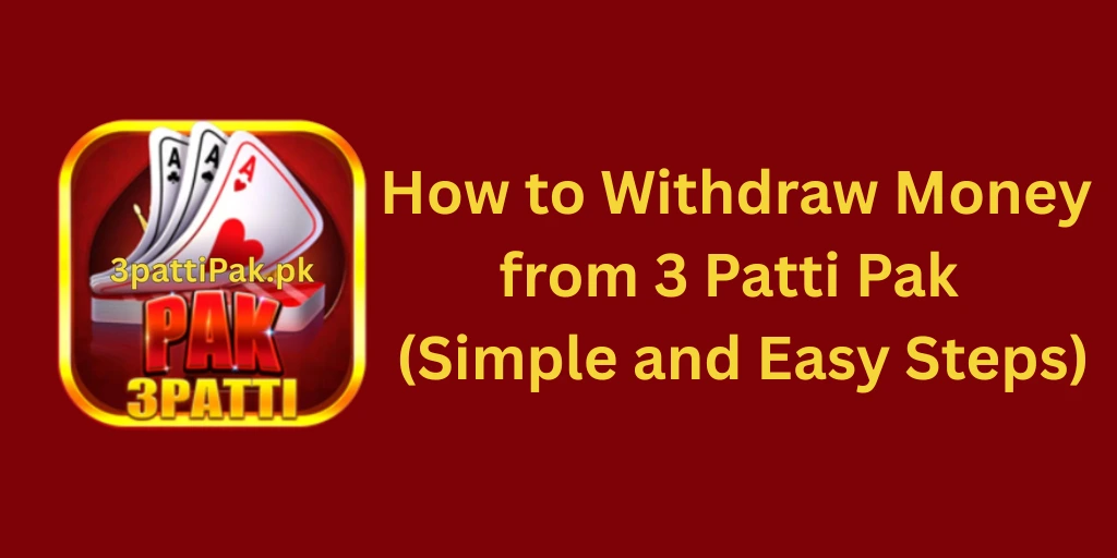Wallet linking screen showing JazzCash and EasyPaisa options in 3 Patti Pak APK